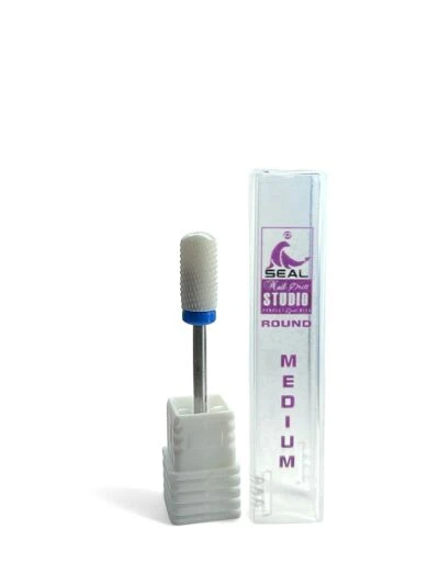 PodoMonium Keramische Manicurefrees Seal Super Nail Studio Medium Grof (Blauwe Band) 3430617
