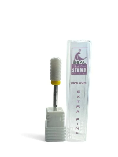 PodoMonium Keramische Manicurefrees Seal Super Nail Studio Extra Fine (Gele Band) 3430615