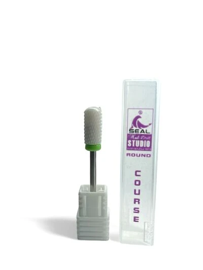 PodoMonium Keramische Manicurefrees Seal Super Nail Studio Course (Groene Band) 3430618