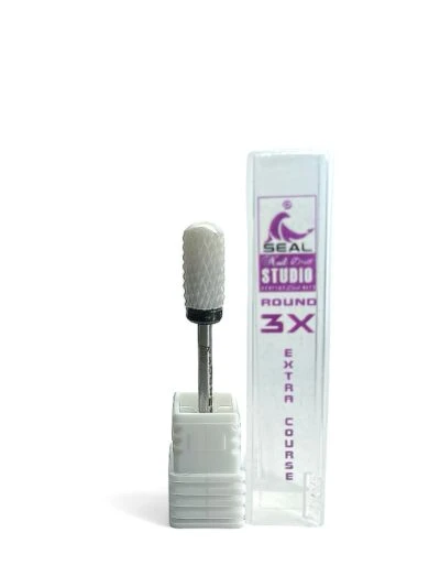 PodoMonium Keramische Manicurefrees Seal Super Nail Studio (Tripple) Extra Grof (Zwarte Band) 3430621