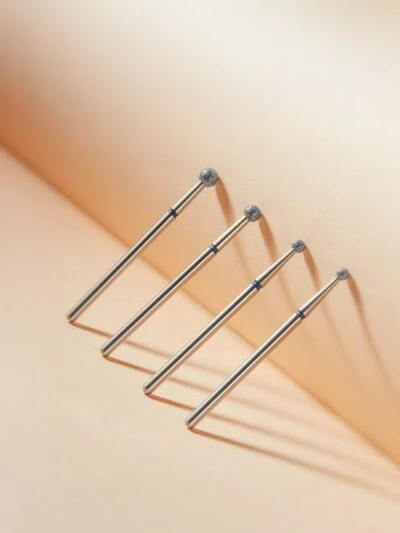 STALEKS – Grinding buff rechthoekig mini EXPERT 51 – 100/180 grit (50 stuks)