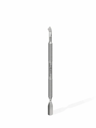 STALEKS – Manicure pusher SMART 50 TYPE 6 (Smalle afgeronde pusher + gebogen mes)