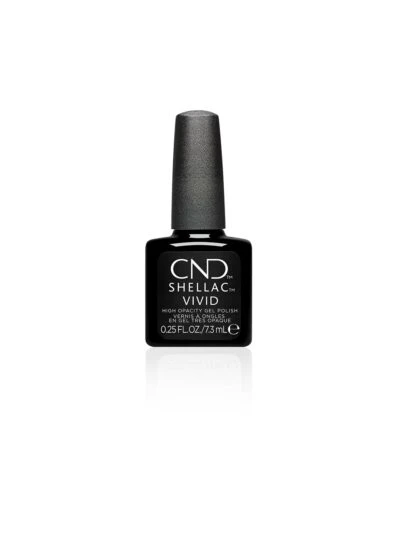 CND Shellac VIVID Black Tuxedo – Intens zwart
