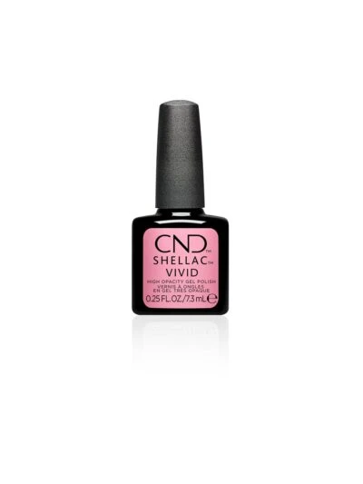 CND Shellac VIVID Blush Pink – Zacht roze