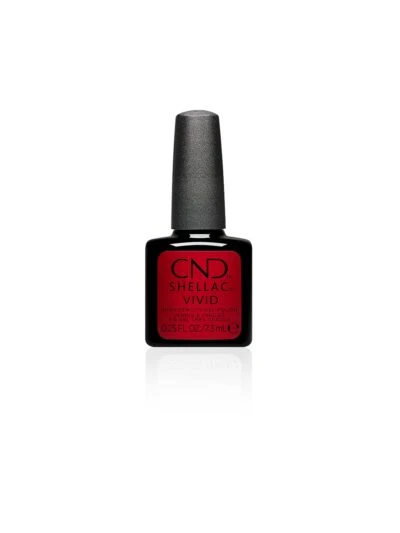 CND Shellac VIVID Red Carpet – Klassiek rood