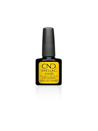 CND Shellac VIVID Yellow Taxi – Helder geel