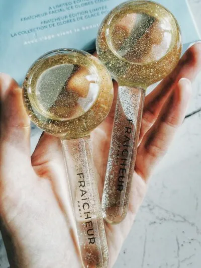 Fraîcheur Paris Ice Globes Gold