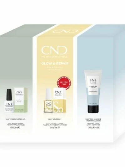 CND Glow & Repair Kit Full