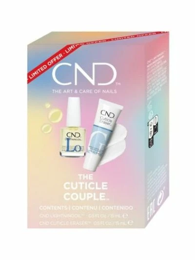 CND Cutcicle Couple Kit Full