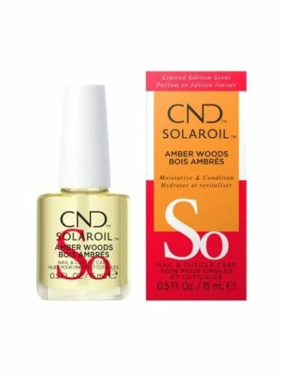 CND SolarOil Amber Woods 15ml