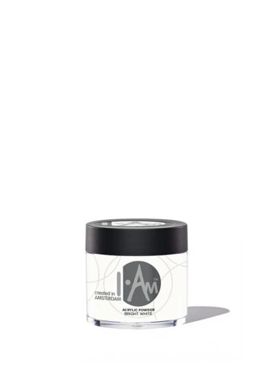 I Am Acrylic Powder – Bright White (25gr)