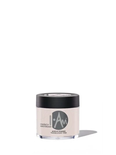 I Am Acrylic Powder – Translucent Pink (25gr)