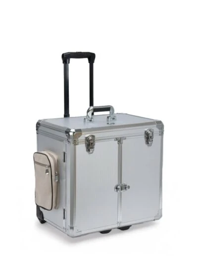 Clinic Club Follow Me Line Amburex Pedicurekoffer Kleur Zilver