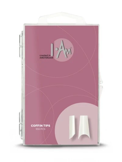 I Am Coffin Tips 100pcs