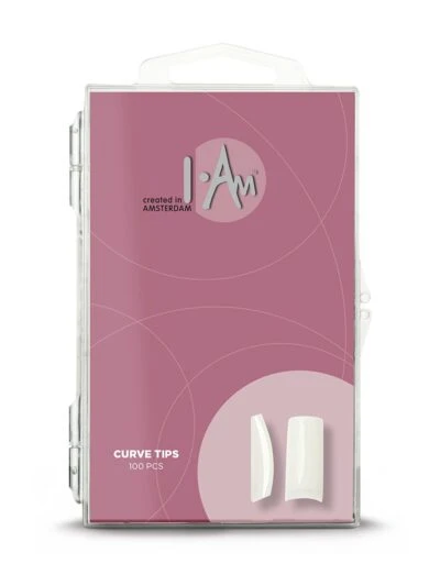 I Am Curve Tips 100pcs