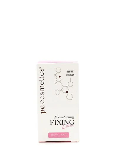 Perfect Eyelash – (Korean Lash Lift) | Normal Setting Fixing Lotion – Stap 2 (5 Sachets)