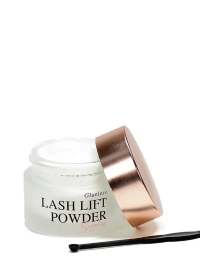 Perfect Eyelash – (Korean Lash Lift) | Glueless Lash Lift Powder