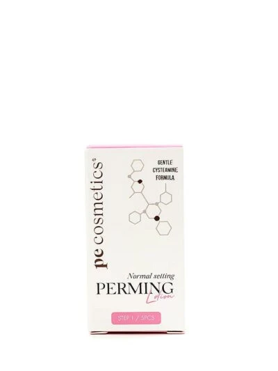 Perfect Eyelash – (Korean Lash Lift) | Normal Setting Perming LVL Lotion 1 – Cysteamine Formula (5 Sachets)