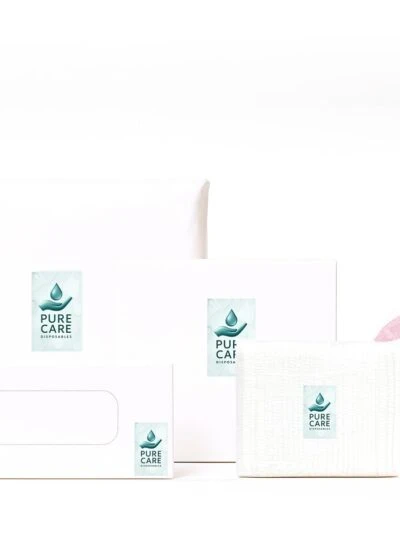 PureCare – Celstofdeppers / Nail Wipes | (500st)