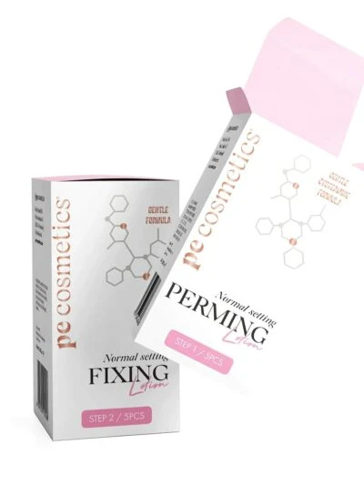 Perfect Eyelash – (Korean Lash Lift) | Normal Setting Keratin Lotion – Stap 3 (5 Sachets)