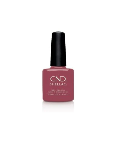 CND Shellac Wooded Bliss – Een koel getinte mauve