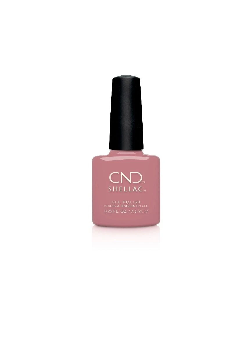 CND Shellac Fuji Love – Een levendige mauvekleur