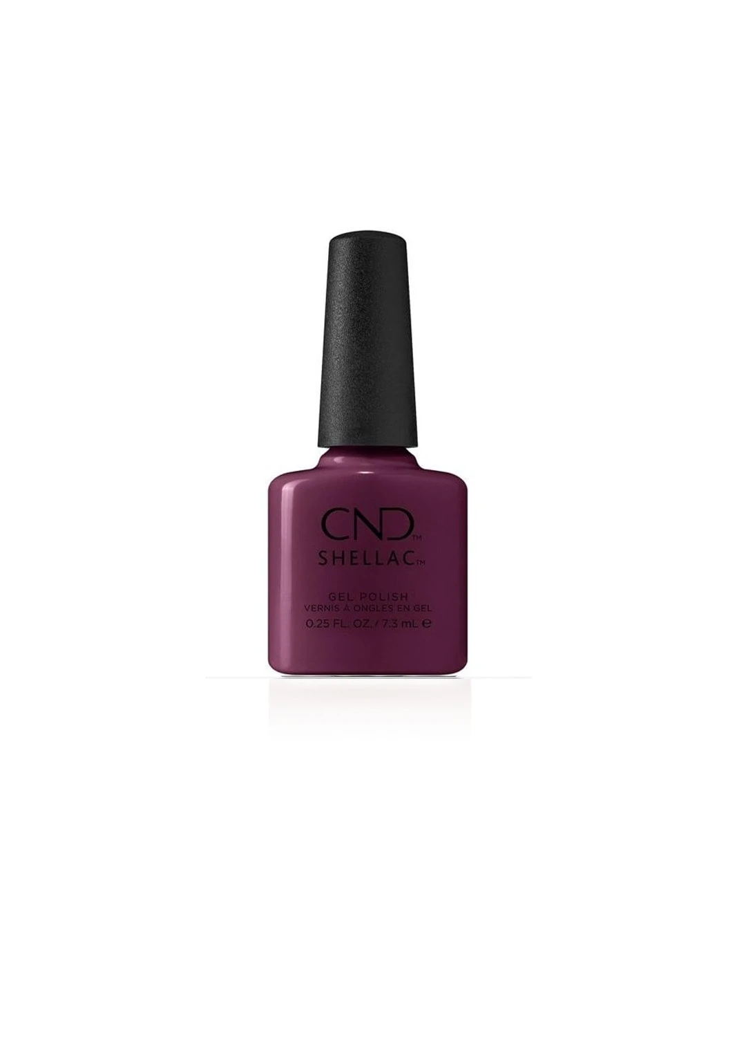 CND Shellac Feel the Flutter – Een diep Bessenmauve
